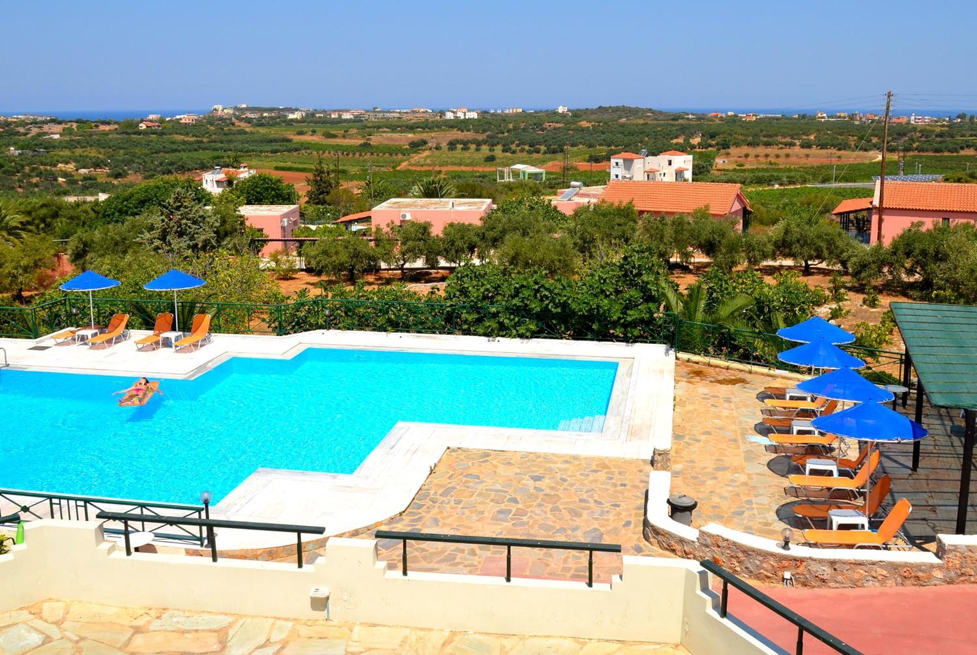 Aloni Suites Chorafakia Exterior photo